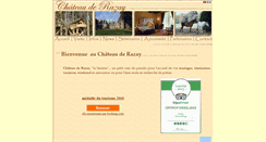 Desktop Screenshot of chateauderazay.com